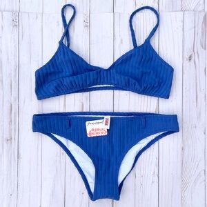 FP Movement Solid & Striped Bikini